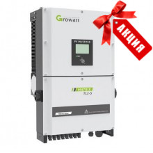 Сетевой инвертор Growatt 30000TL3-S (30кВ, 3-фазный, 2 МРРТ)